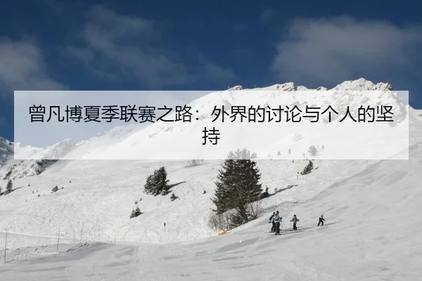 曾凡博夏季联赛之路：外界的讨论与个人的坚持
